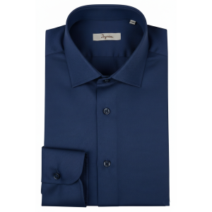 Camicia  regular fit blu