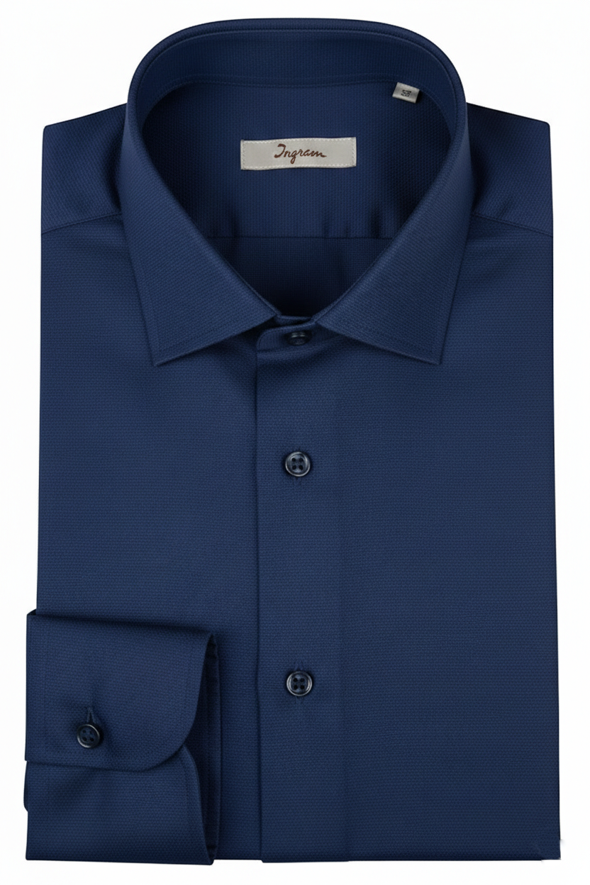 Camicia Ingram Regular Fit blu