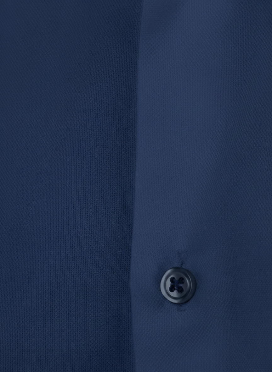 Camicia Ingram Regular Fit blu