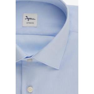 Camicia  cottonstir regular fit celeste