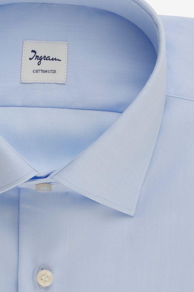 Camicia Ingram Cottonstir Regular Fit celeste