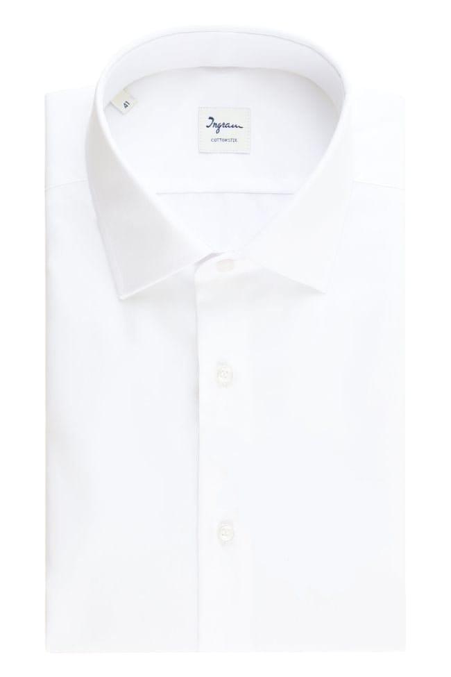 Camicia uomo Ingram Slim Fit Cottonstir bianco
