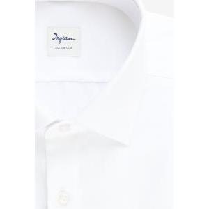 Camicia uomo  slim fit cottonstir bianco