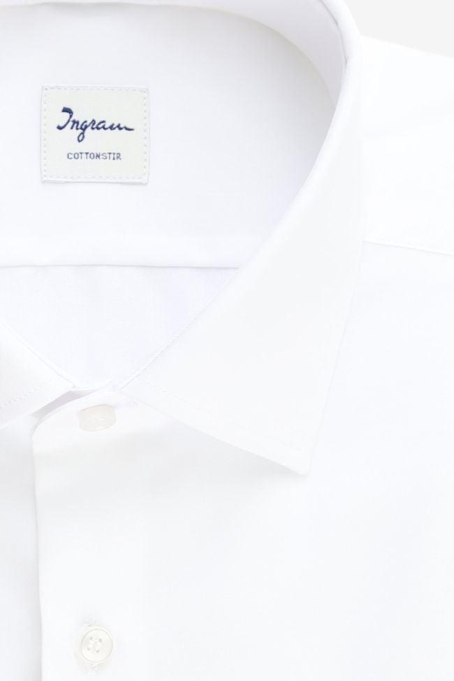 Camicia uomo Ingram Slim Fit Cottonstir bianco
