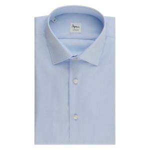 Camicia uomo  cottonstir slim fit celeste