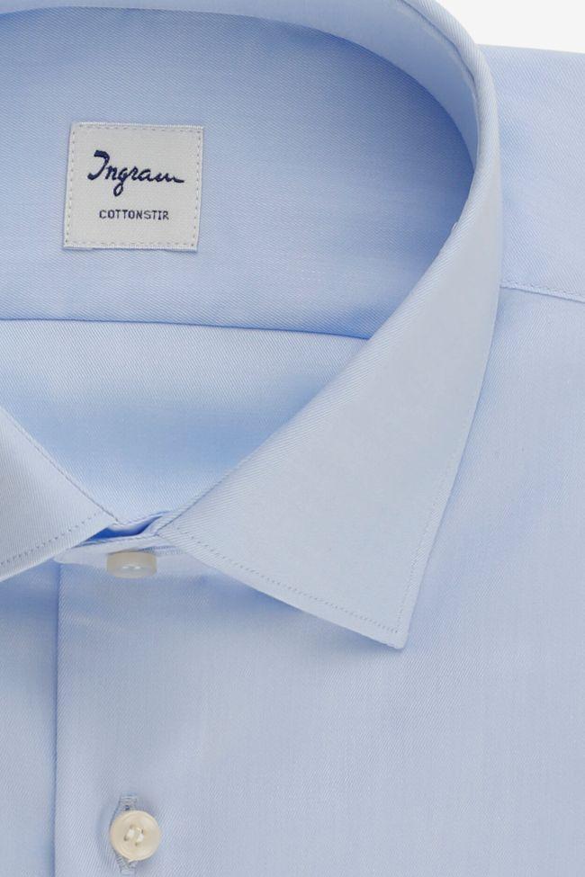 Camicia uomo Ingram Cottonstir Slim Fit celeste