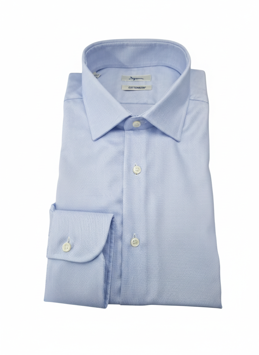 Camicia Ingram Regular Fit No Stiro