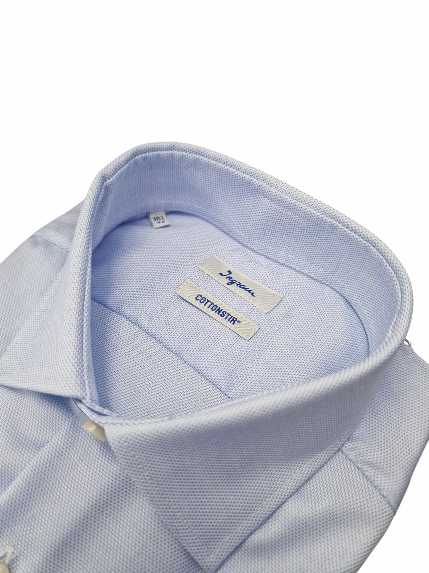 Camicia Ingram Regular Fit No Stiro