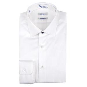 Camicia  antimacchia regular fit no stiro bianco