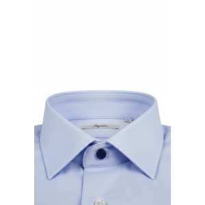 Camicia uomo  manica lunga cottonstir anti-macchia collo italiano