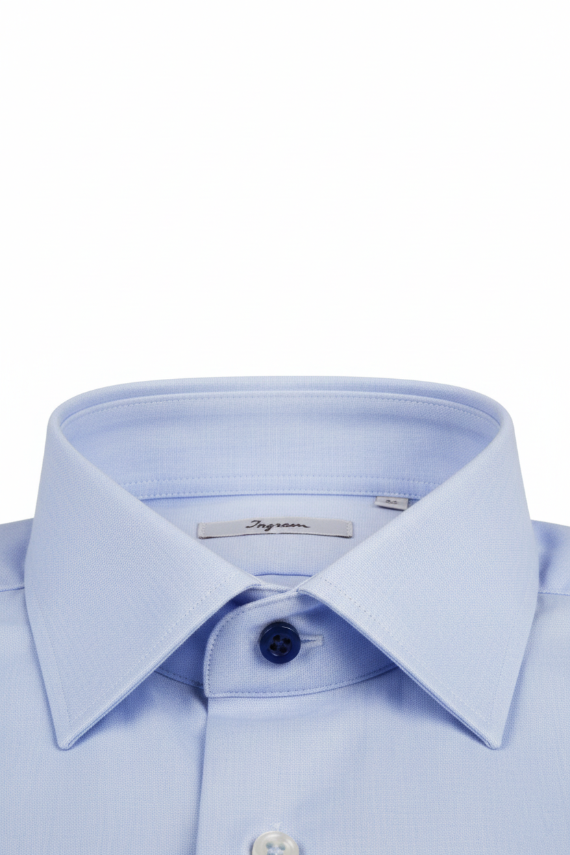 Camicia Ingram Cottonstir Regular Fit uomo celeste