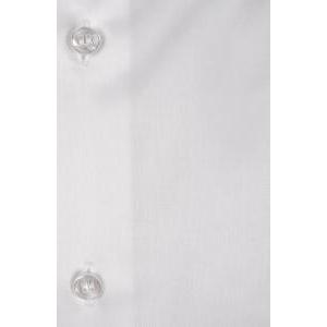 Camicia  antimacchia slim fit no stiro bianco