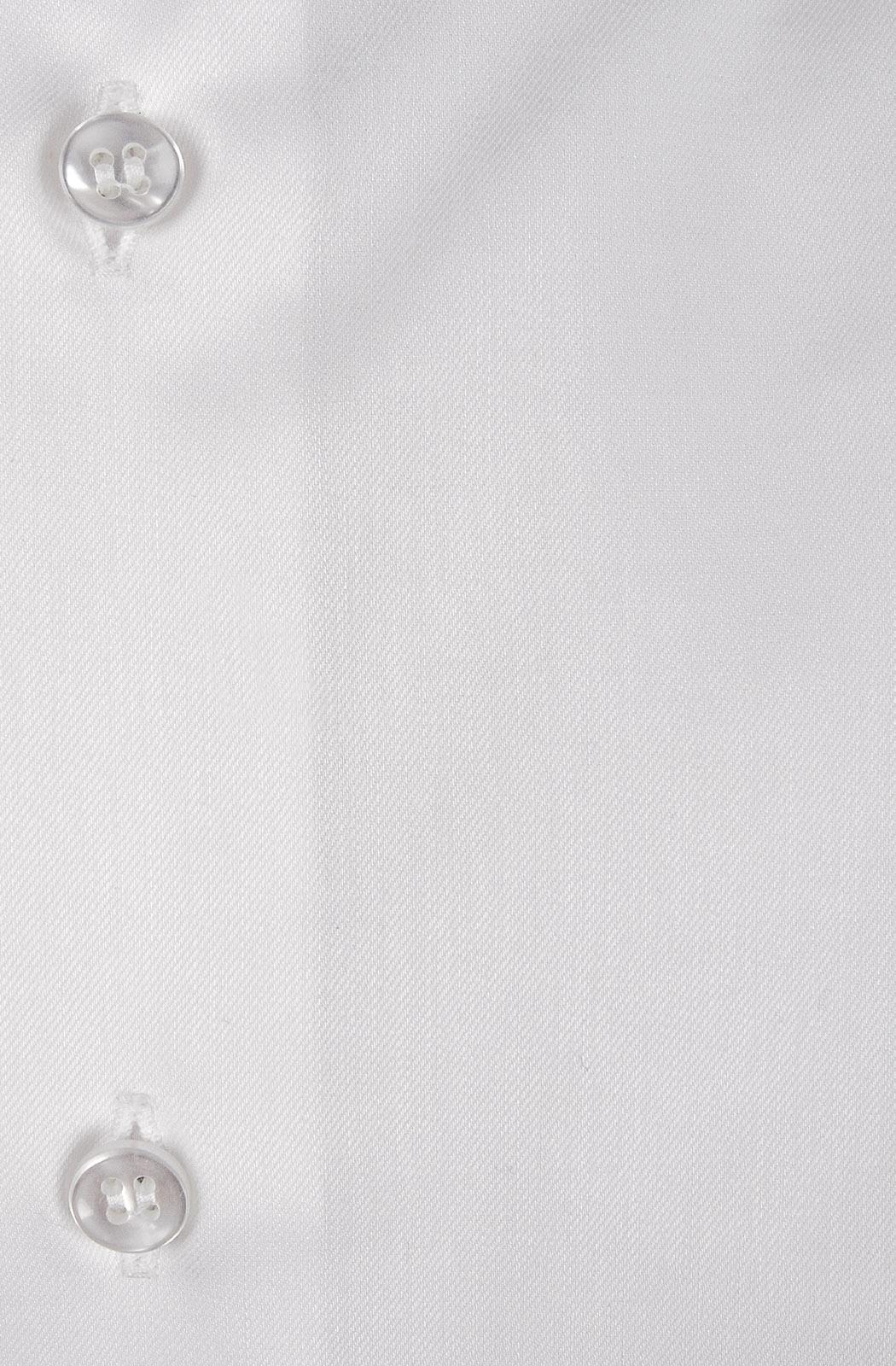 Camicia Ingram antimacchia Slim Fit No Stiro bianco