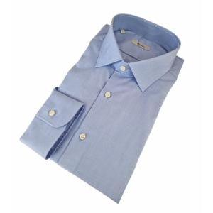 Camicia  regular fit celeste