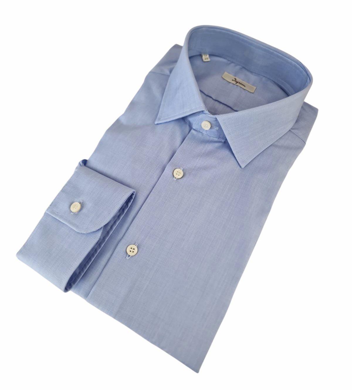 Camicia Ingram Regular Fit celeste