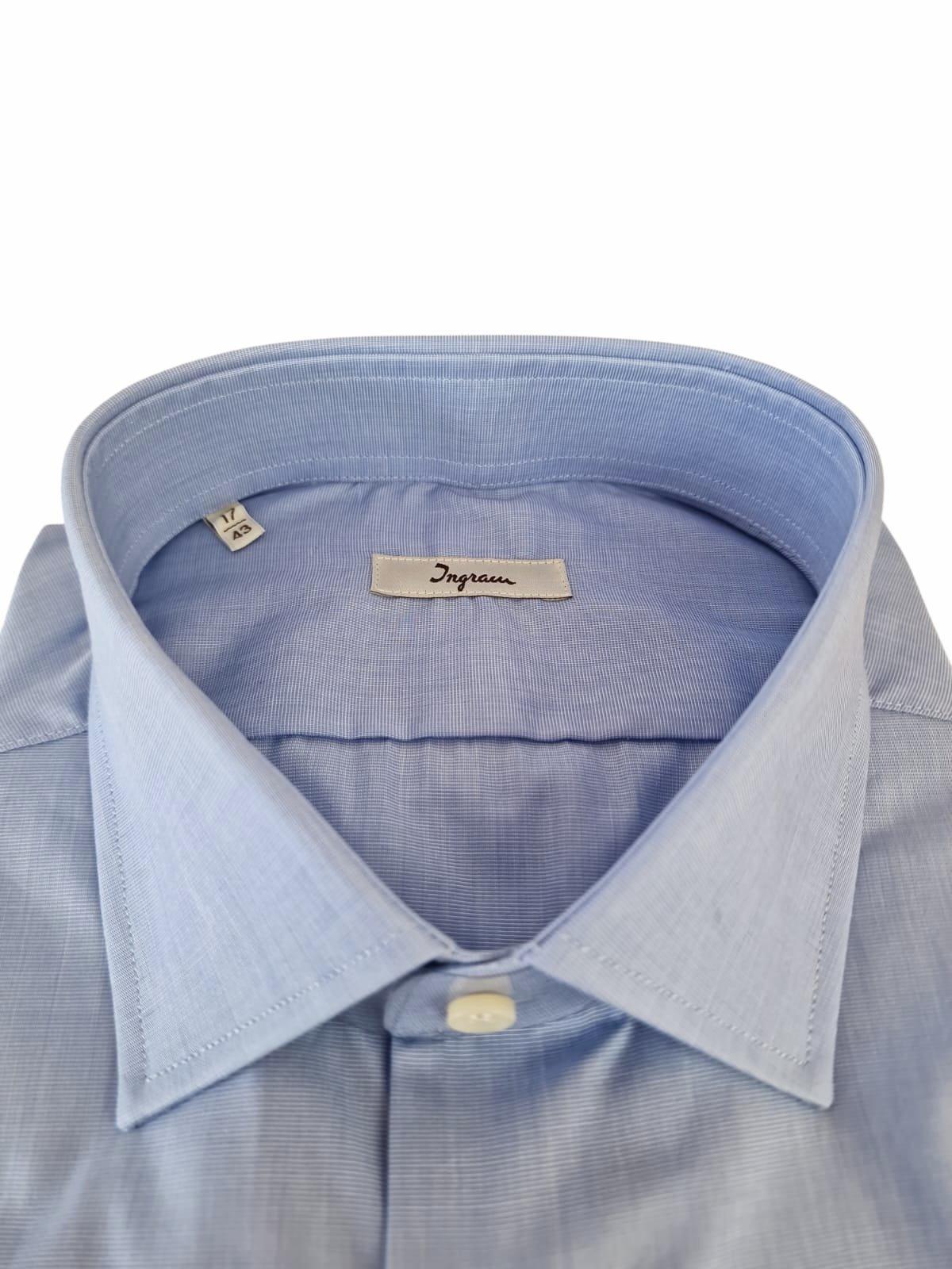 Camicia Ingram Regular Fit celeste