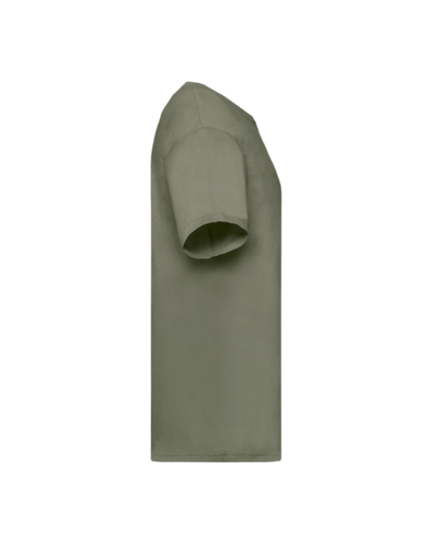 fruit of the loom t-shirt uomo fruit of the loom basica unito verde militare - foto 6 fruit of the loom t-shirt uomo fruit of the loom basica unito verde militare - foto 6