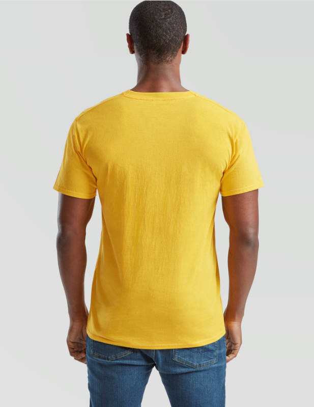 T-shirt Fruit Of The Loom adulto