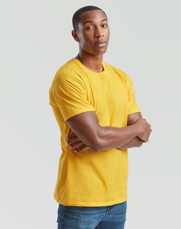 T-shirt Fruit Of The Loom adulto