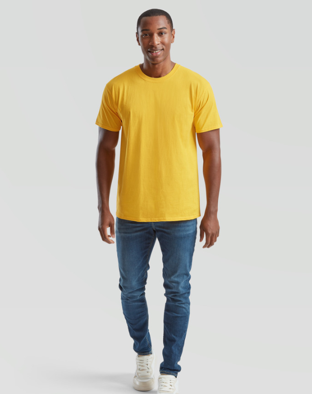 T-shirt Fruit Of The Loom adulto