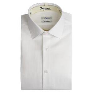 Camicia uomo cottonstir operata  slim fit bianco
