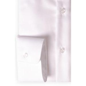 Camicia uomo cottonstir operata  slim fit bianco