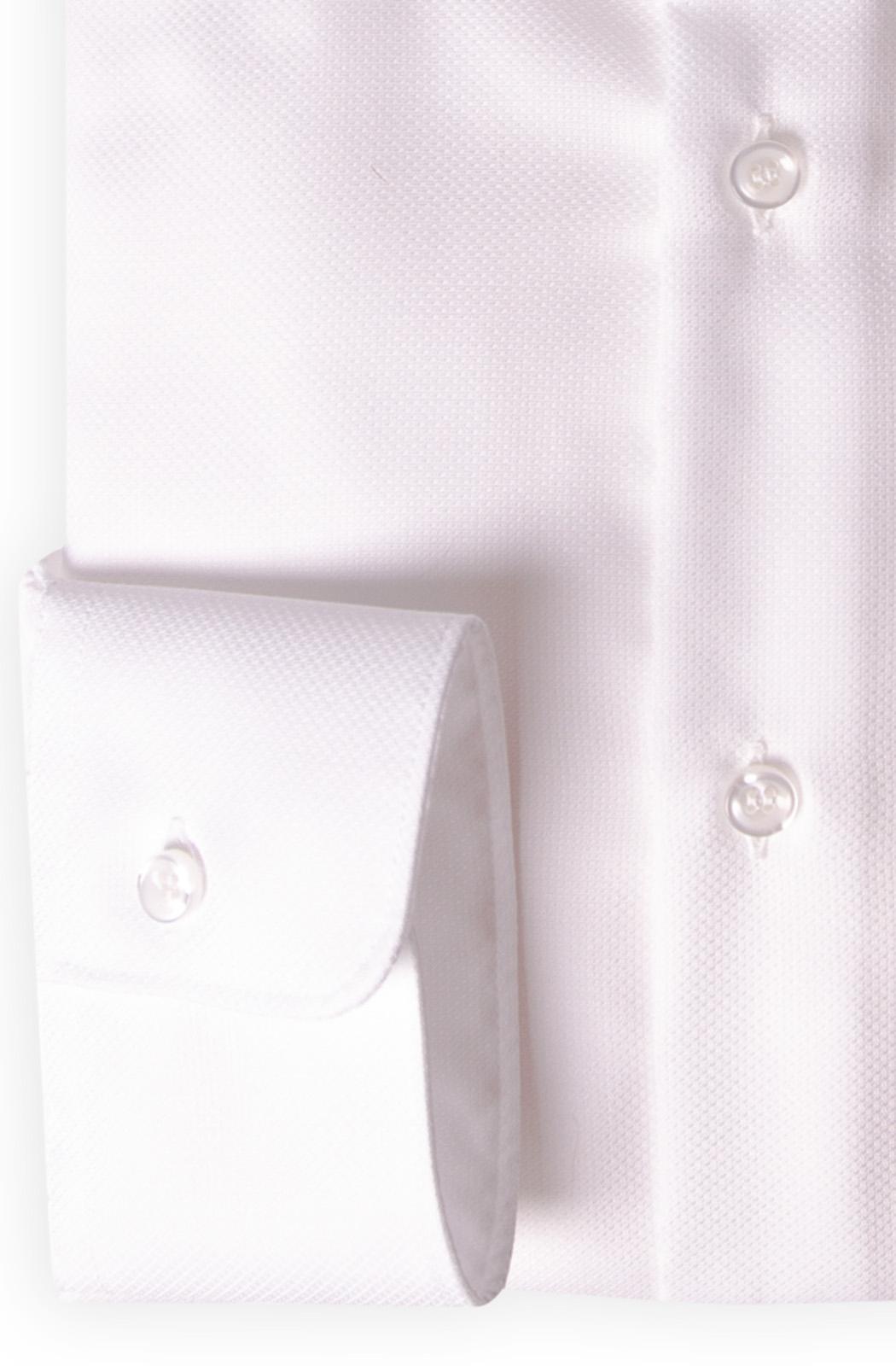 Camicia uomo Cottonstir operata Ingram Slim Fit Bianco