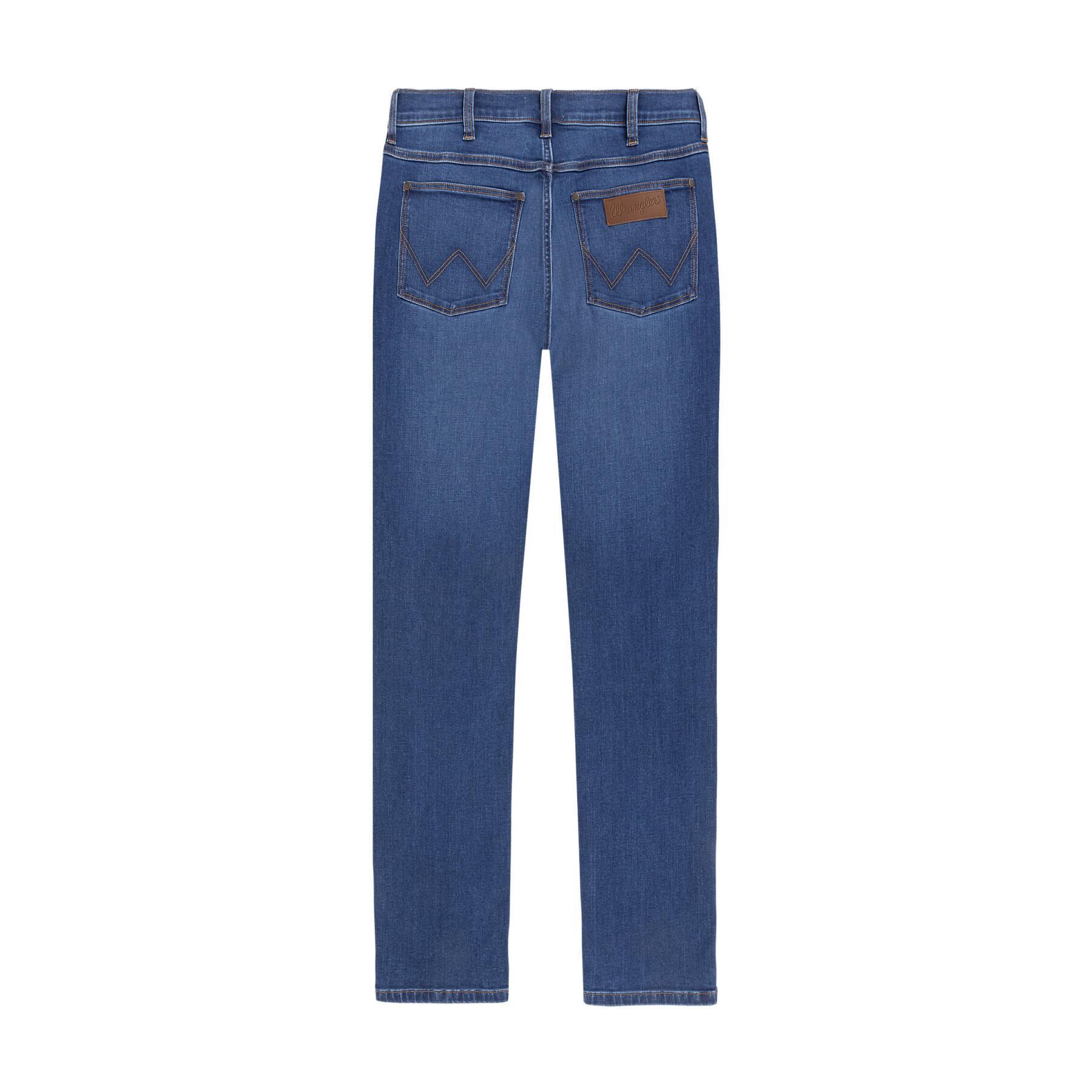 wrangler jeans larston 812 slim epic soft jeans - foto 2