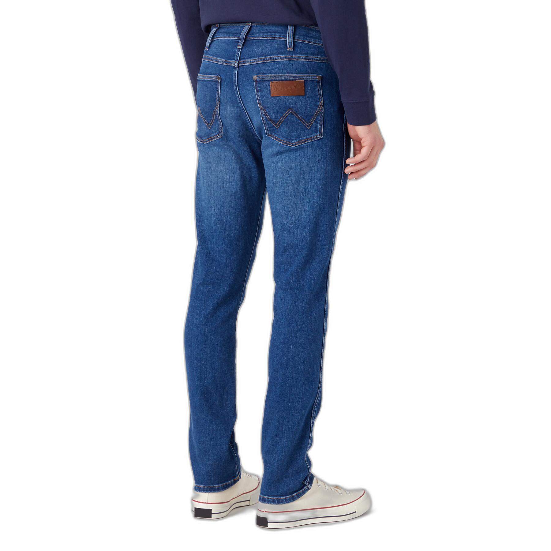 wrangler jeans larston 812 slim epic soft jeans - foto 4
