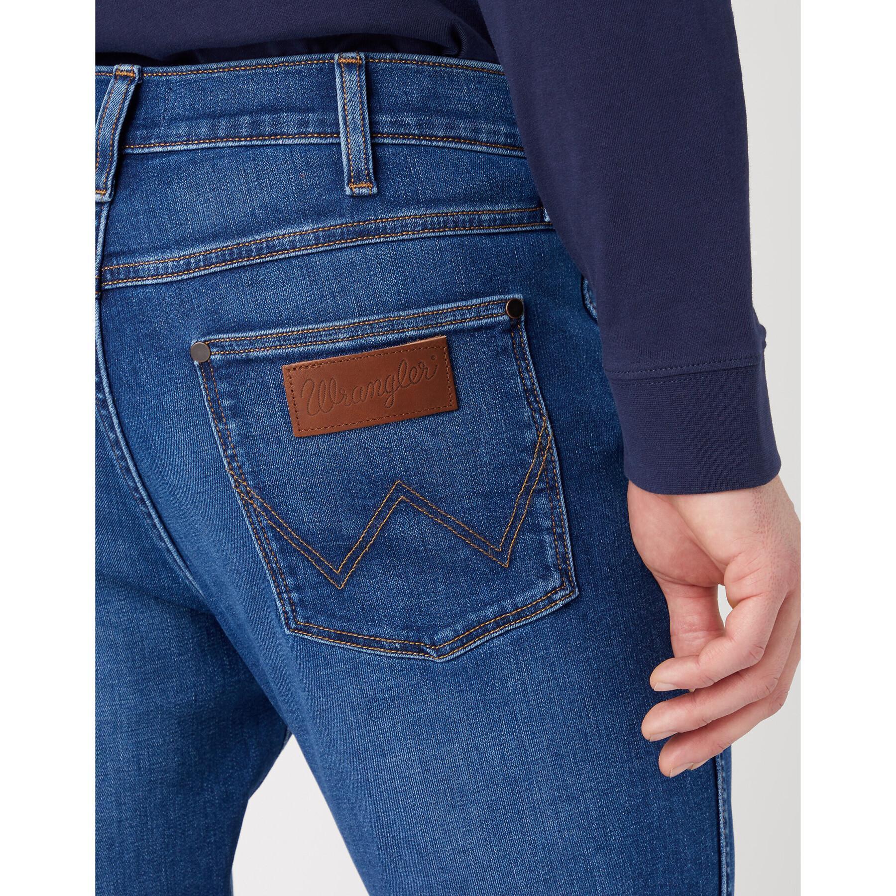 wrangler jeans larston 812 slim epic soft jeans - foto 5