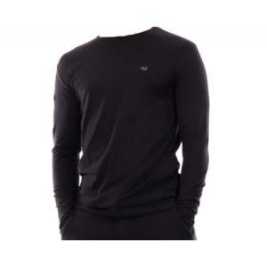 Maglia manica lunga girocollo uomo