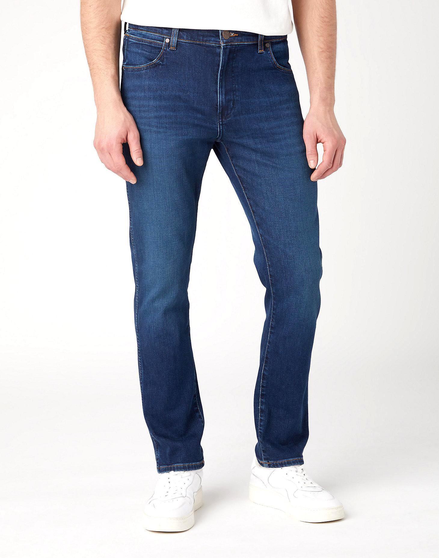 Jeans uomo Wrangler Larston 365 Warm