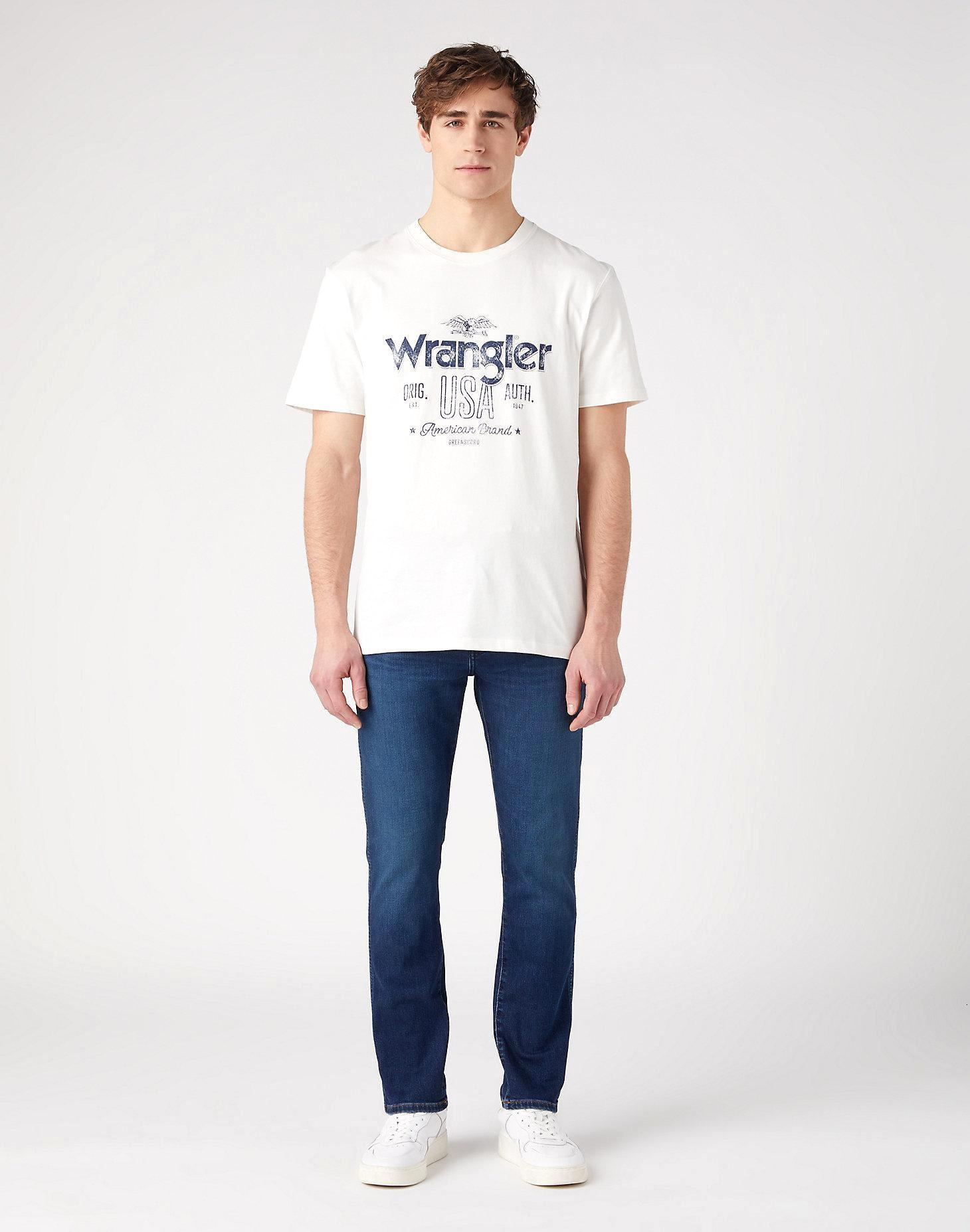 Jeans uomo Wrangler Larston 365 Warm