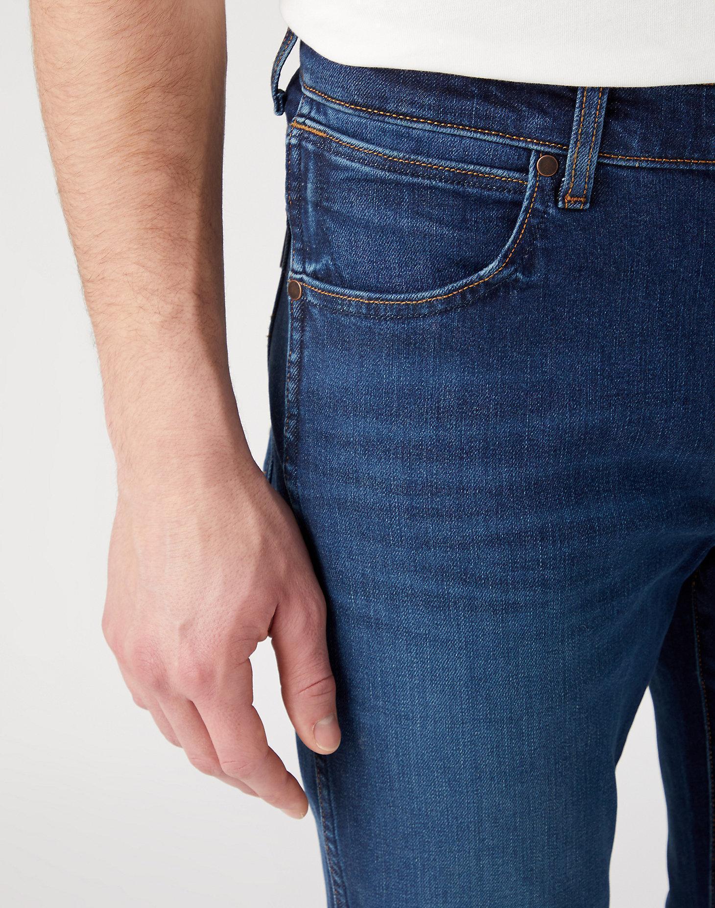 Jeans uomo Wrangler Larston 365 Warm