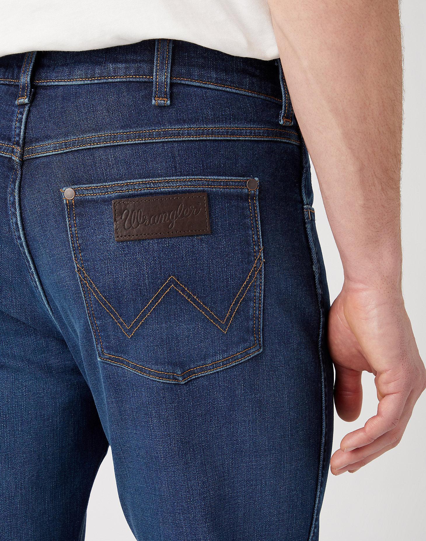 Jeans uomo Wrangler Larston 365 Warm