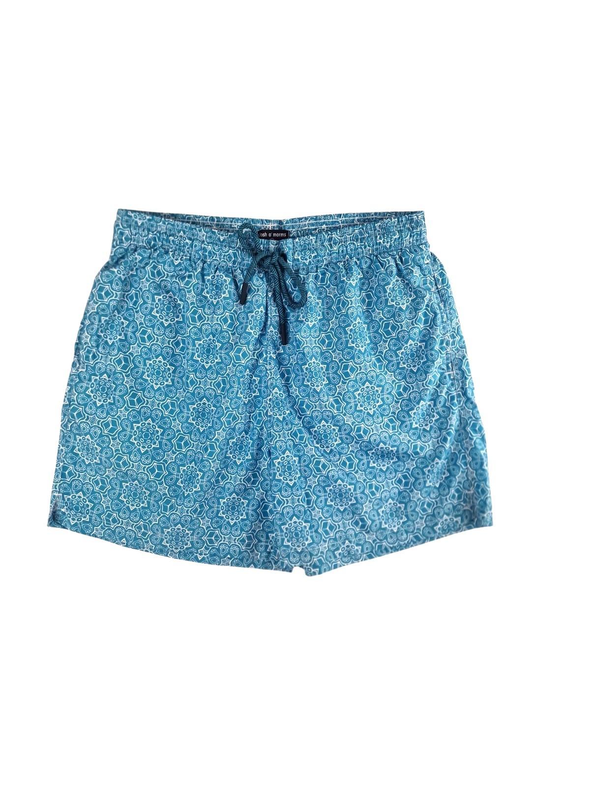 Costume da bagno boxer da uomo fantasia Josh O' Morms