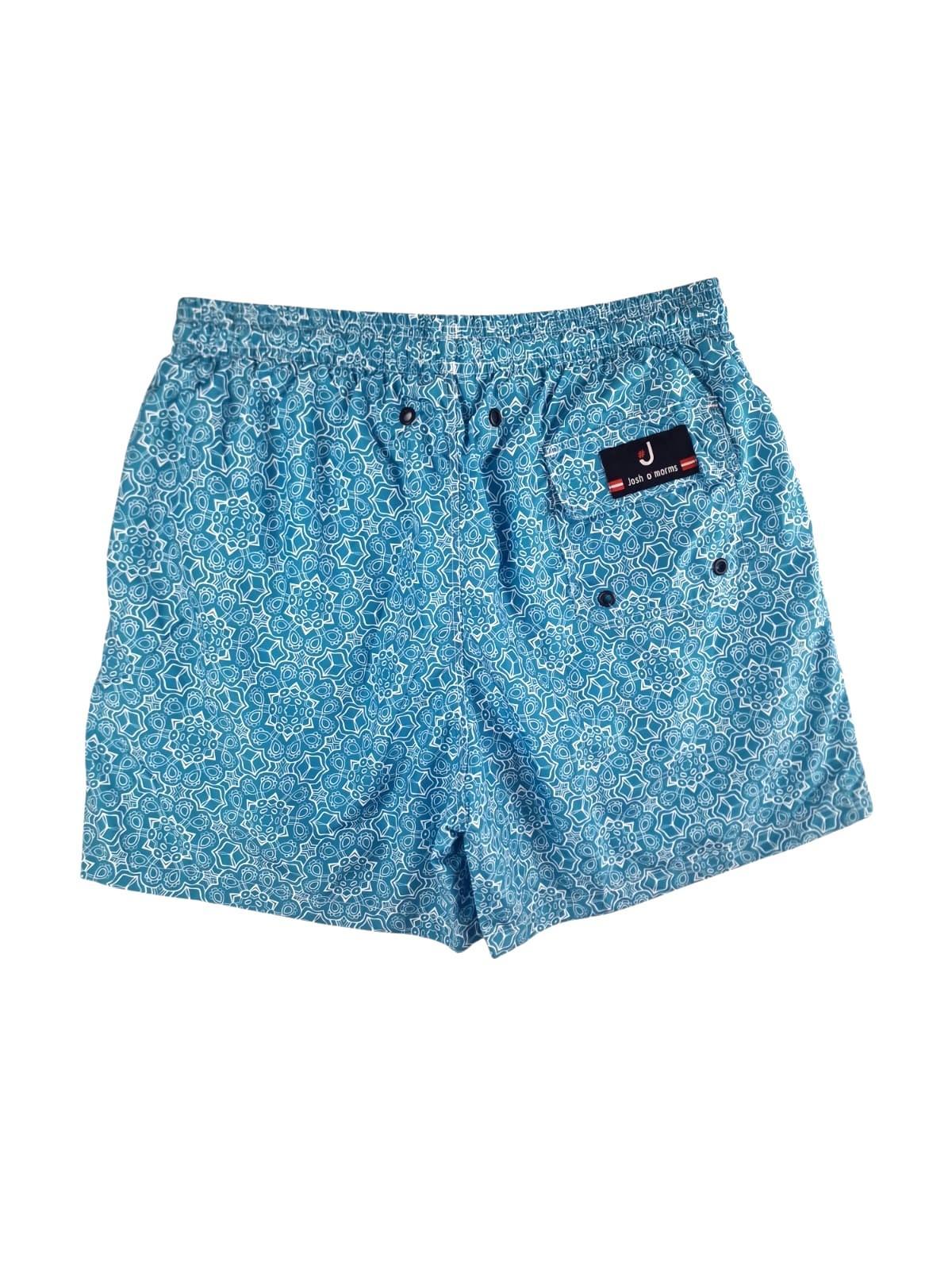Costume da bagno boxer da uomo fantasia Josh O' Morms