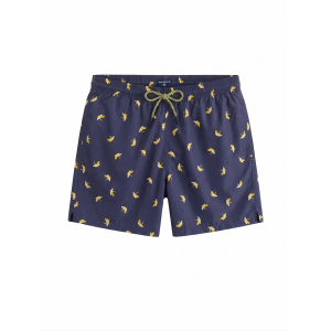 Costume uomo  pantaloncino banane blu