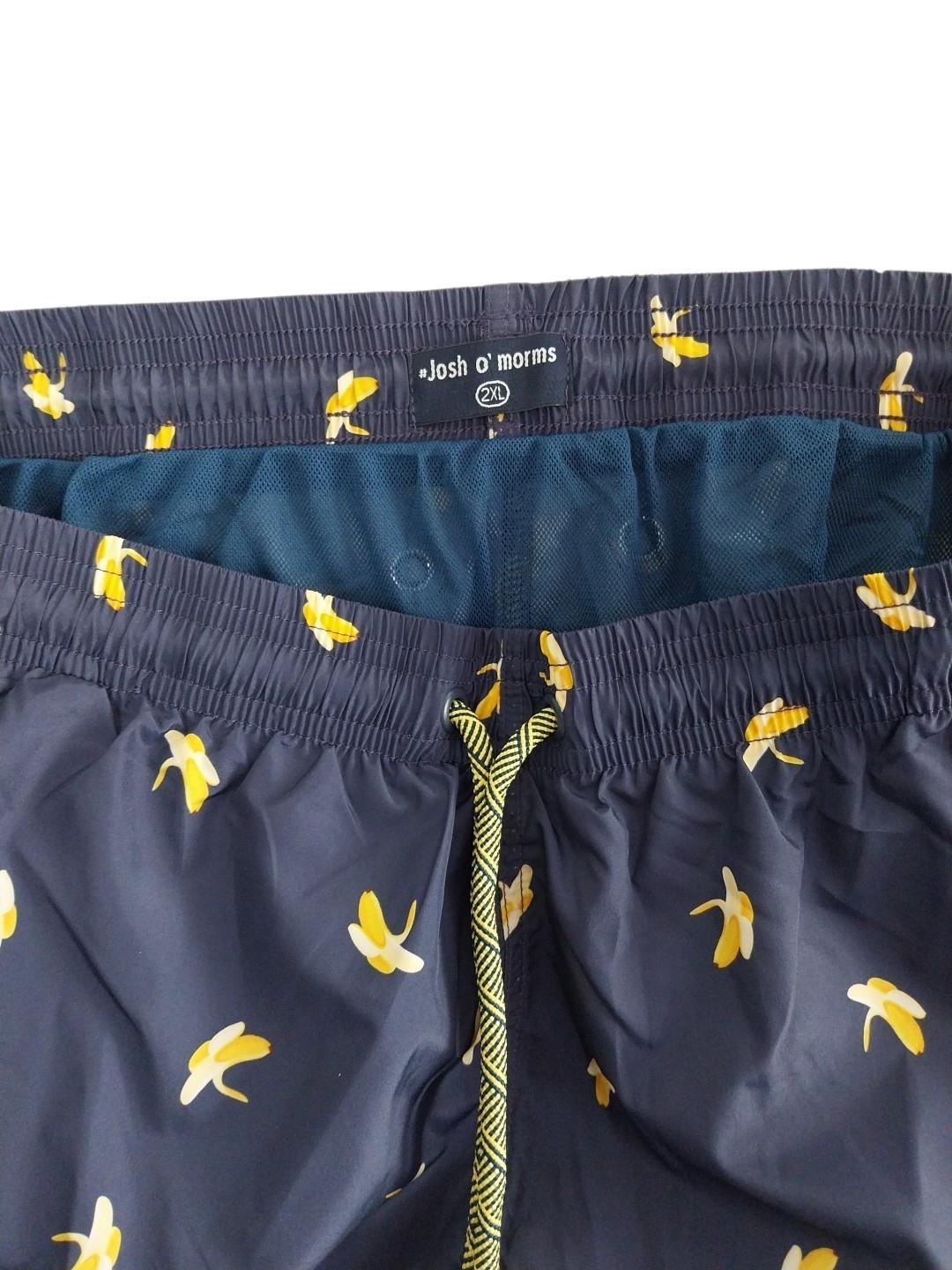 Costume uomo Josh O' Morms pantaloncino banane Blu