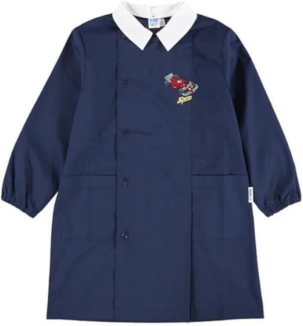 Grembiule scuola elementare da bambino Siggi macchina da corsa