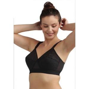 Reggiseno  criss cross senza ferretto nero