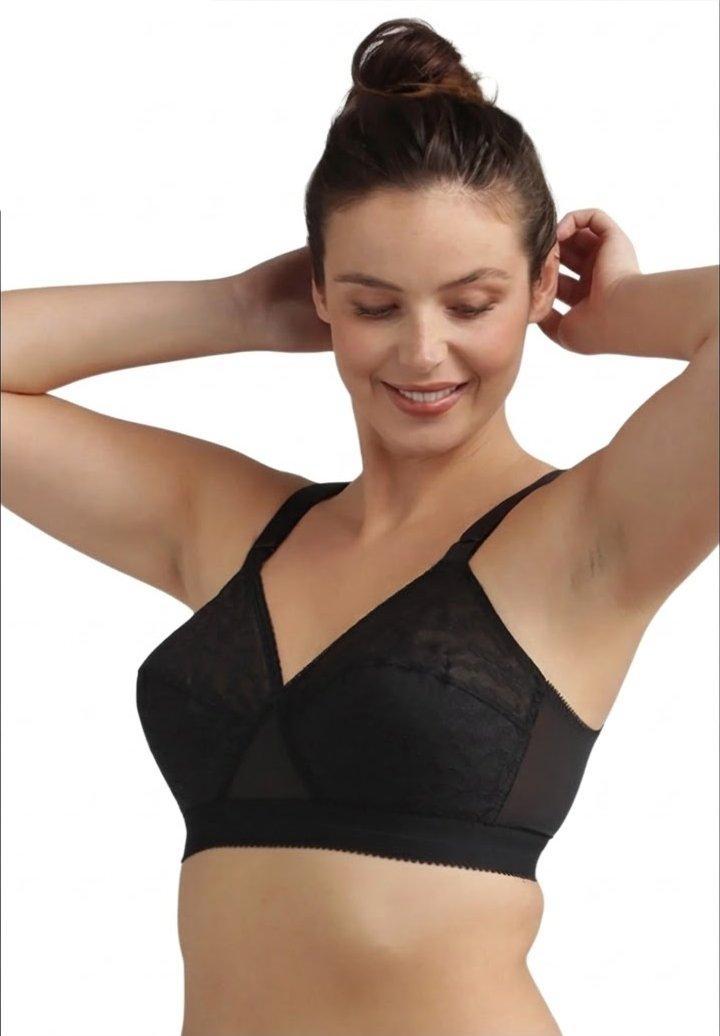 Reggiseno Playtex Criss Cross Senza Ferretto Nero