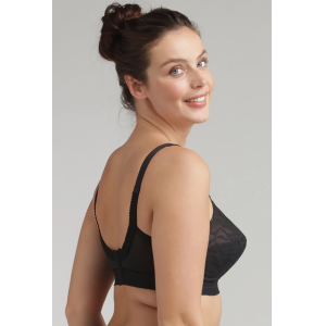 Reggiseno  criss cross senza ferretto nero