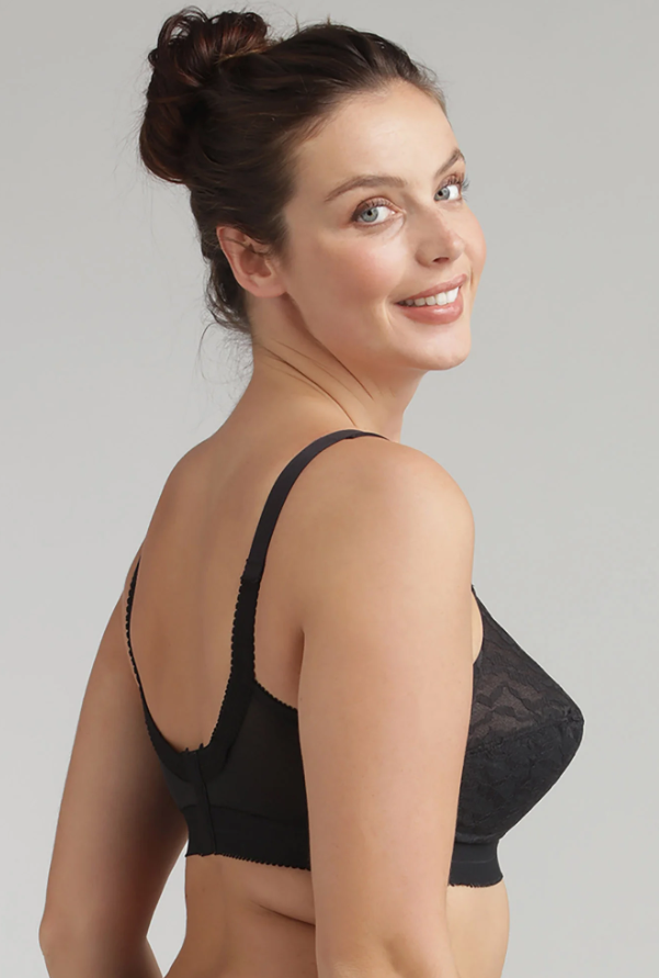 Reggiseno Playtex Criss Cross Senza Ferretto Nero