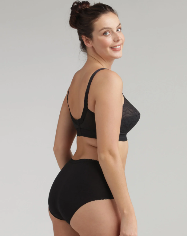 Reggiseno Playtex Criss Cross Senza Ferretto Nero