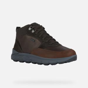 Scarpe  spherica waterproof amphibiox marrone