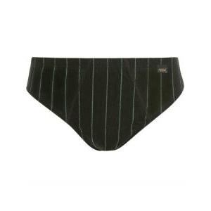 Slip uomo colorato rigato taglie 7/8 multicolore