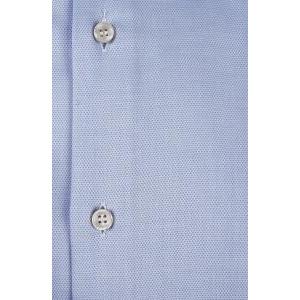 Camicia uomo  antimacchia celeste regular fit
