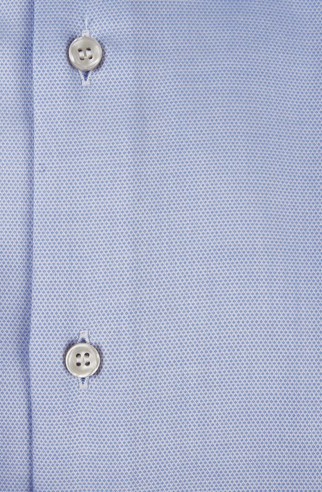 Camicia uomo Ingram antimacchia celeste Regular Fit