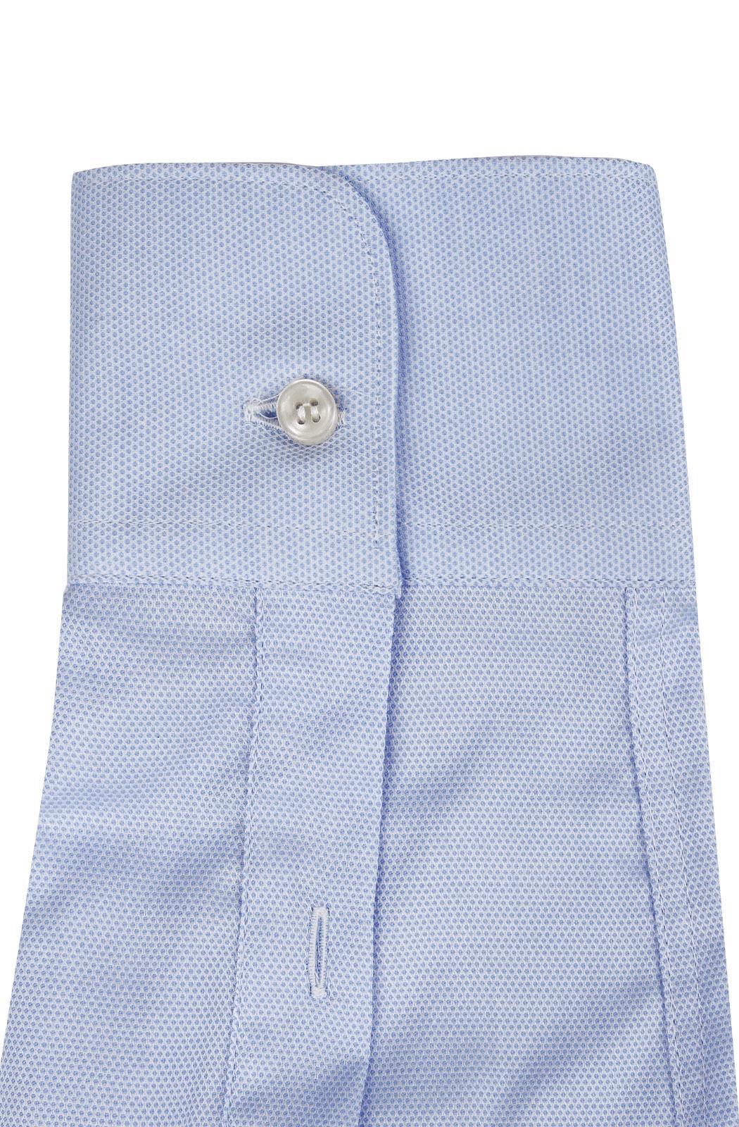 Camicia uomo Ingram antimacchia celeste Regular Fit